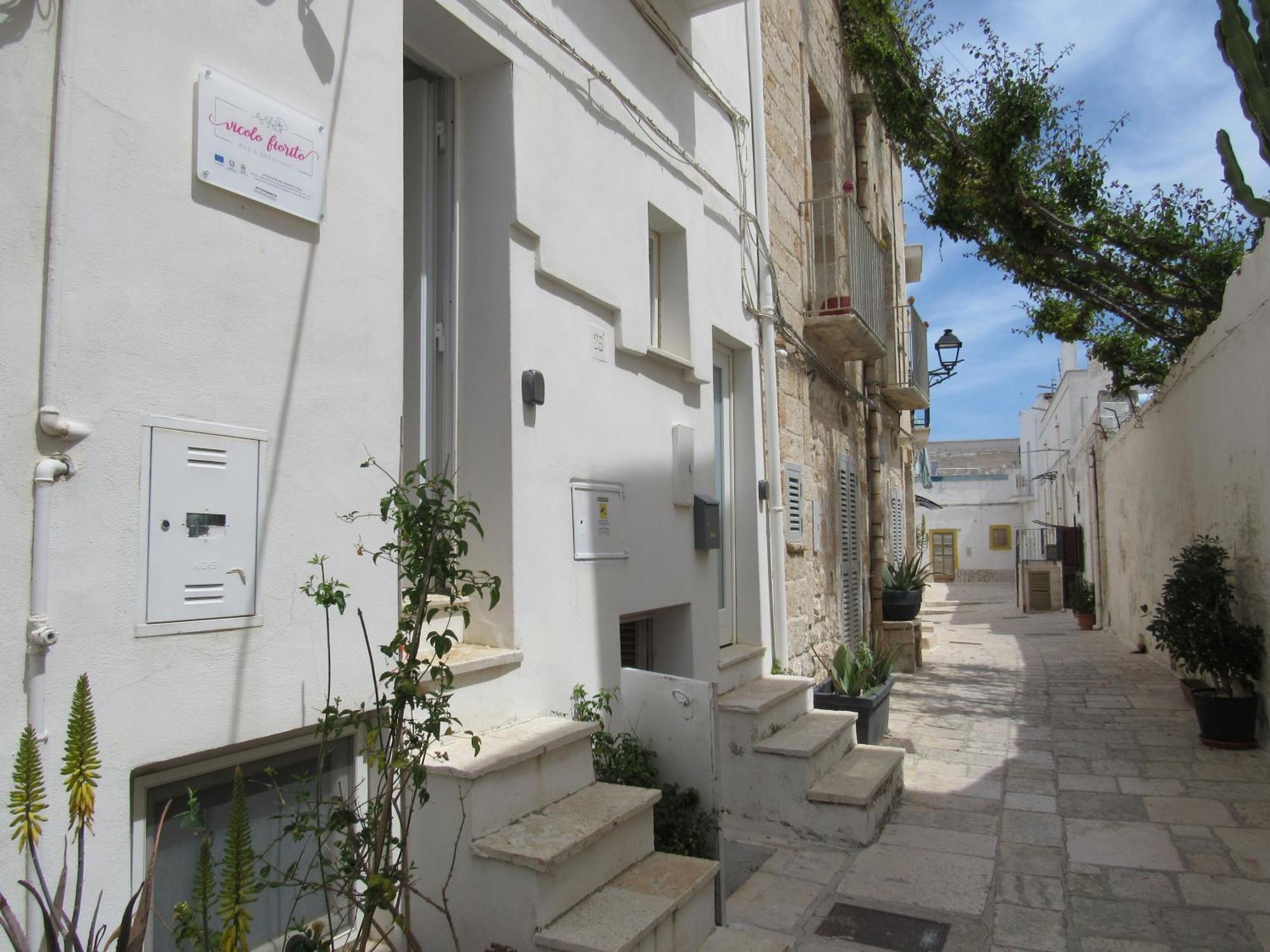 Vicolo Fiorito B&B Polignano a Mare Ngoại thất bức ảnh