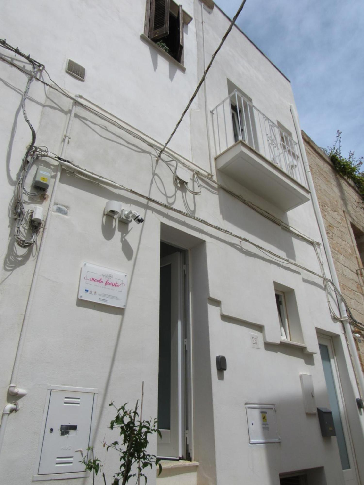 Vicolo Fiorito B&B Polignano a Mare Ngoại thất bức ảnh