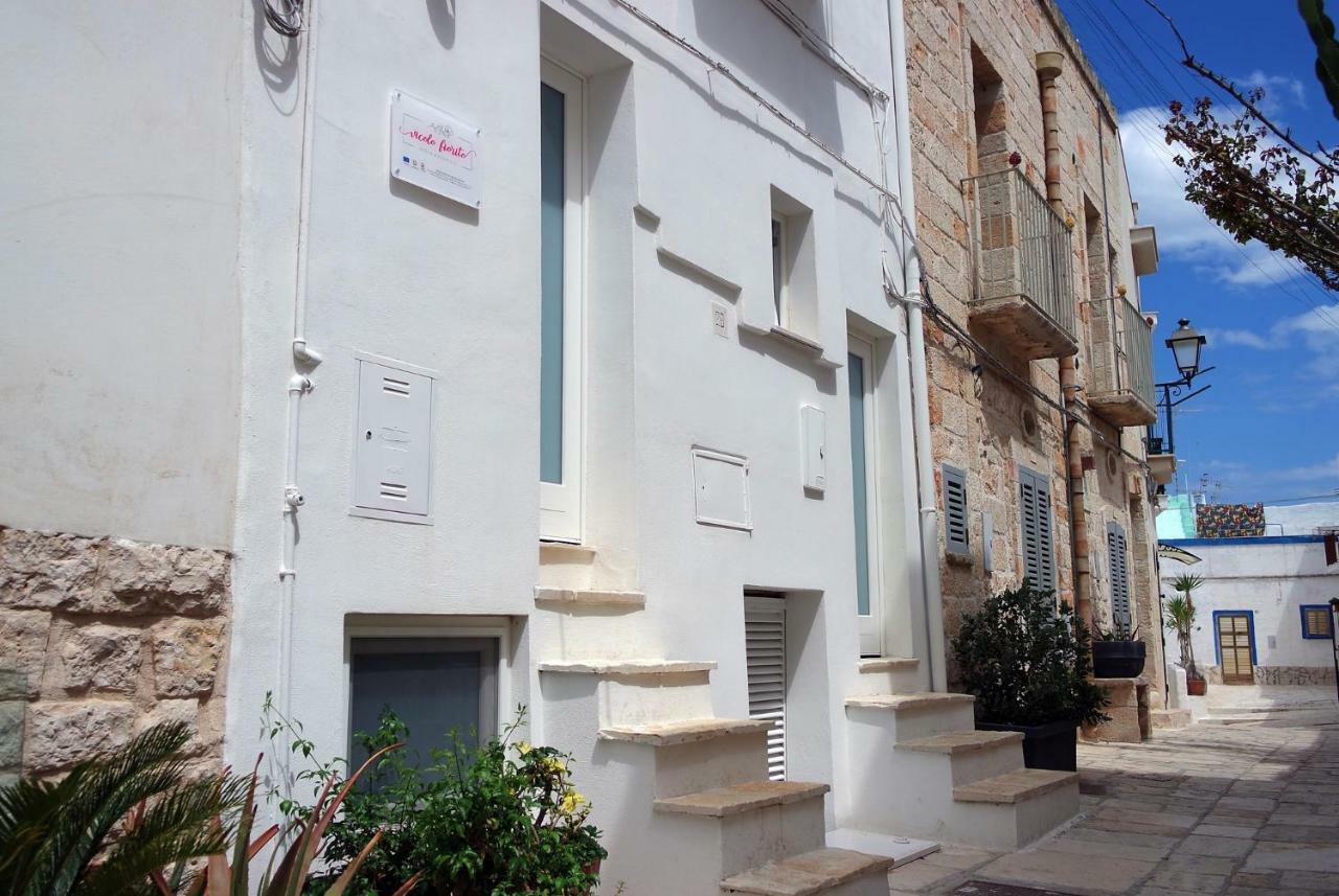 Vicolo Fiorito B&B Polignano a Mare Ngoại thất bức ảnh